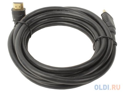  HDMI (19M-19M DownAngled), GoldPlated, 3 