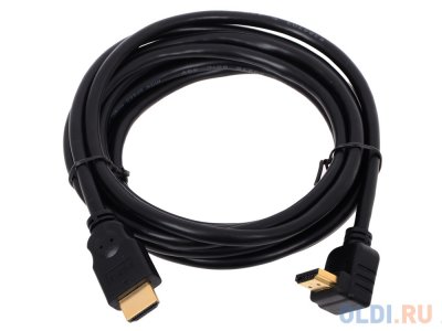  HDMI (19M-19M UpAngled), GoldPlated, 3 