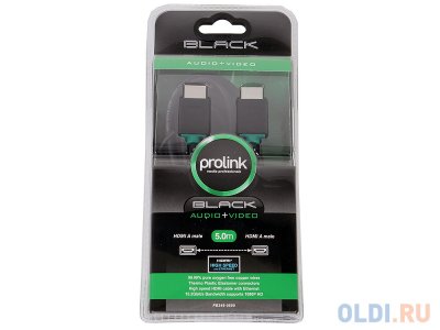  PROLINK (PB348-0500) HDMI High Speed (2.0) with Ethernet (AM-AM), , 5 ., 