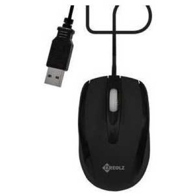   KREOLZ MC-55b, , USB, Retractable cable, Black