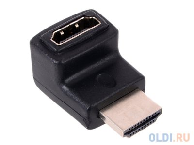  ADAPTER HDMI(19M) to HDMI(19F) DownAngled,  