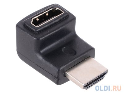  ADAPTER HDMI(19M) to HDMI(19F) UpAngled,  