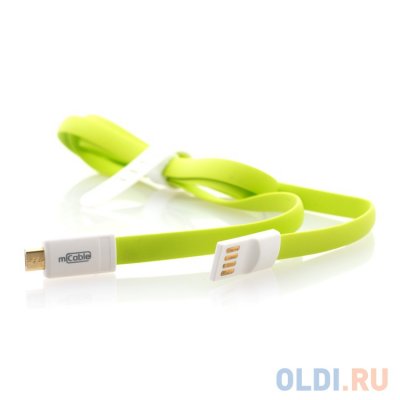  microUSB 1.5  Gmini mCable MUS200F Green, 