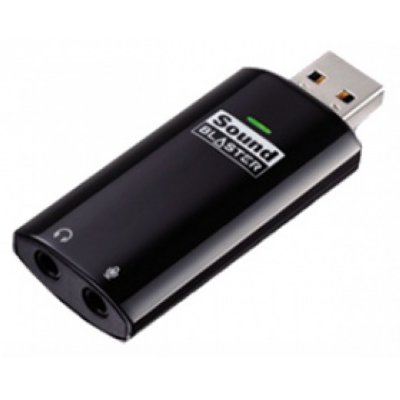 Creative sound blaster звуковая карта usb