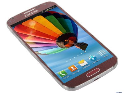  Samsung Galaxy S4 (GT-i9500) 16Gb La Fleur 2014 Red 3G/ 16Gb/ 5" (1920x1080) FHD Super AMOL