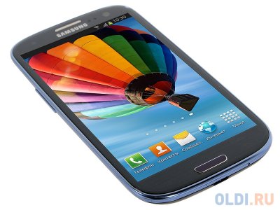  Samsung GALAXY S3 DUOS (GT-I9300DS) Metallic Blue 4.8"/ 720x1280/1400 / 3G/GPS//A