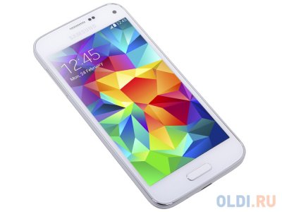  Samsung GALAXY S5 mini DUOS (SM-G800H) 16Gb White 2SIM/4.5"/ 720x1280/1400 / 3G/ LTE/ An