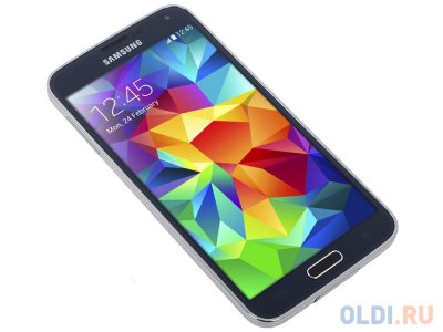  Samsung GALAXY S5 (SM-G900FD) 16Gb Blue 2SIM/5.1"/ 1920x1080/Adreno 330, 2500 / 3G/ LTE/