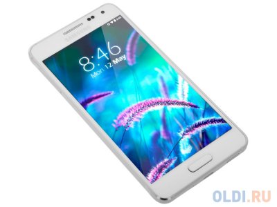  Samsung GALAXY Alpha (SM-G850F) 32Gb White 4.7"/ 720x1280/ 3G/ LTE/ Andr4.4/1860 