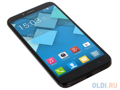  Alcatel OT6037Y IDOL 2 (Black+Chocolate)