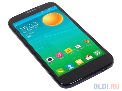  Alcatel OT7045Y POP S7 (Black Fashion Blue)