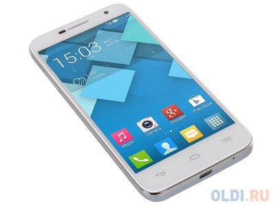  Alcatel OT6016  IDOL 2 MINI (White/Cloudy)