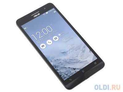  Asus ZenFone 6 (A600CG/Black) Atom Z2580 (2.0)/ 2Gb/ 16Gb/ MicroSD/ 6" (1280x720) IPS+/ Pow