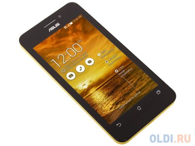  Asus ZenFone 4 (A450CG/Yellow) Atom Z2520 (1.2)/ 1Gb/ 8Gb/ MicroSD/ 4.5" (854x480) IPS/ Pow