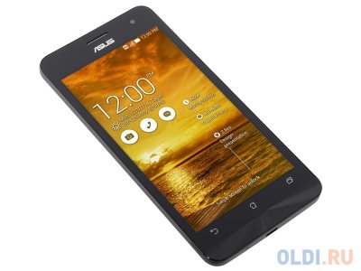  Asus ZenFone 5 (A501CG/Black) Atom Z2560 (1.6)/ 2Gb/ 16Gb/ MicroSD/ 5" (1280x720) IPS+/ Pow