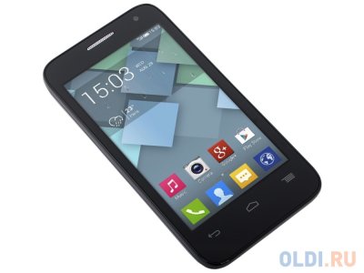  Alcatel OT4035D POP D3 (2 SIM) (Black/Fashion Blue)