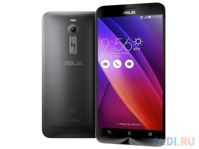  Asus ZenFone 2 (ZE550ML/Black) Atom Z3560 (1.83)/2G/16G/MicroSD/5.5" (1280x720) IPS/PowerVR