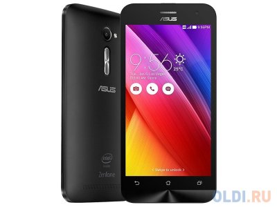  Asus ZenFone 2 (ZE500CL/Black) Atom Z2560 (1.6)/2G/8G/MicroSD/5" (1280x720) IPS/Micro sim/L