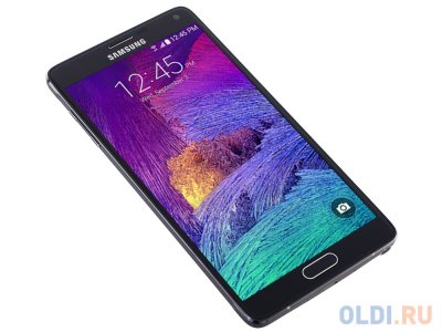  Samsung GALAXY Note 4 (SM-N910CZKESER) Black