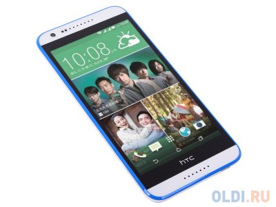  HTC Desire 620G dual sim Gloss White/Blue Trim