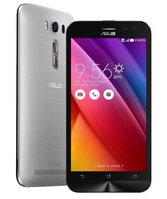  Asus ZenFone 2 Laser (ZE500KL/Silver) Qualcomm MSM8916 (1.2)/2G/16G/MicroSD/5"(1280x720)TFT