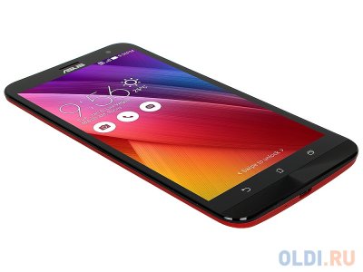  Asus ZenFone 2 Laser (ZE601KL/Red) Qualcomm 8939A (1.7)/3G/32G/MicroSD/6" FHD (1920 x 1080)