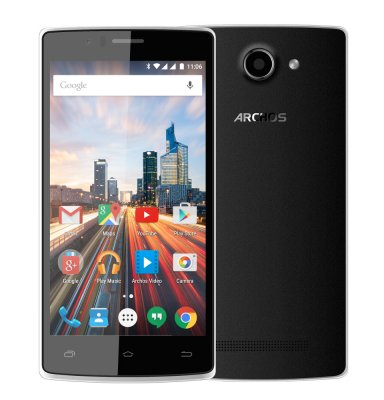  Archos 50d Helium 4G 1.2Ghz/5"" IPS/1Gb/8Gb/4G LTE/Dual SIM/SD/WiFi/BT/Cam 13MP/And 5.1