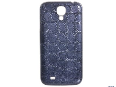   Samsung Fashion Cover S4/I9500 (F-BRFV000RBL) . Blue