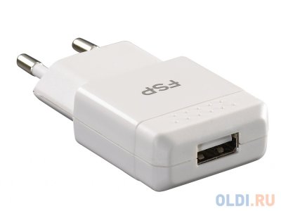    FSP Mini USB Charger 5V/2A White