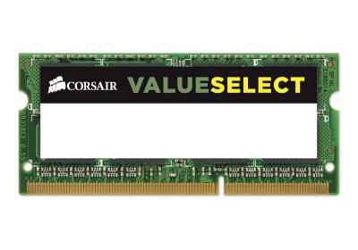 Corsair CMSO4GX3M1A1600C11   SODIMM DDR3 4GB PC3-12800 1600MHz CL11 1.5V