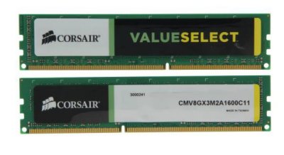   DDR-III 8Gb 1600MHz PC-12800 Corsair 11-11-11-30 (CMV8GX3M2A1600C11) 2*4 KIT