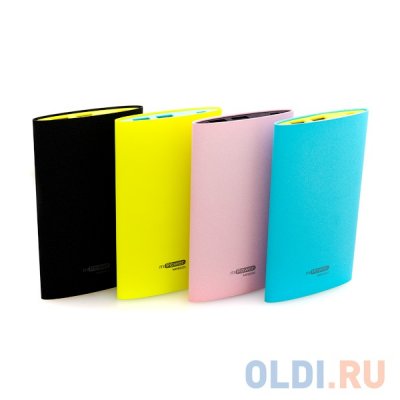   Gmini mPower Pro Series MPB601 Slim Yellow, 6000mAh