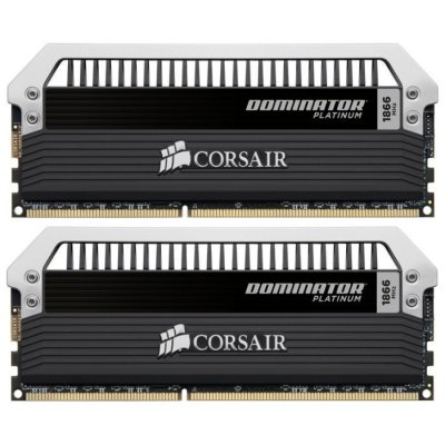   8Gb (2x4Gb) PC3-15000 1866MHz DDR3 DIMM Corsair XMS3 Vengeance 9-10-9-27 CMZ8GX3M