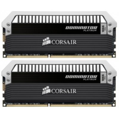   16Gb (4x4Gb) PC3-15000 1866MHz DDR3 DIMM Corsair Dominator Platinum 9-10-9-27 CMD