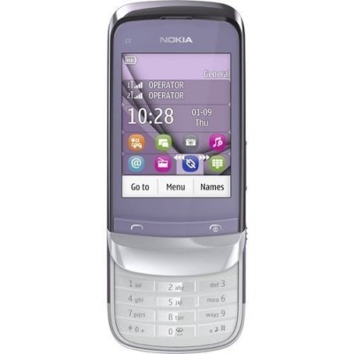   Nokia C2-06 Lilac 