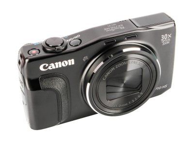  Canon PowerShot SX710 HS Black (20.3Mp, zoom 30 , SD, SDHC, USB, WiFi)