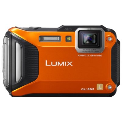  Panasonic DMC-FT5EE-D Orange (16.1Mp, 4.6x zoom, 3.0" LCD, WiFi, NFC, GPS, USB) (