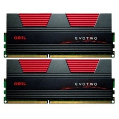   DDR-III 16Gb 1600MHz PC-12800 GeIL EVOII CL9 (GET316GB1600C9DC) 2*8 KIT