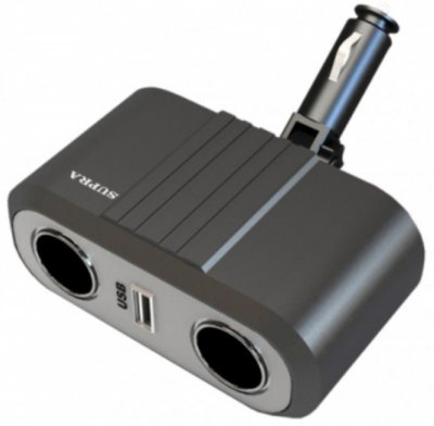    SUPRA SCP 2-12U (     2 +USB, 