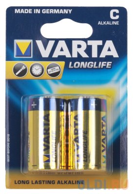  VARTA Long Life C  2 04114101412