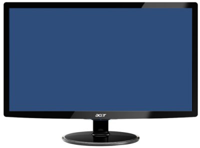  21.5" Acer S220HQLBBD, LED, 1920x1080, 5ms, 100,000,000:1, 200cd/m2, DVI, VGA LCD