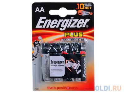  Energizer Plus 638377 LR6/E91 () FSB 4 .