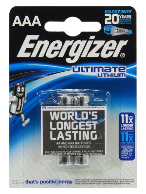  Energizer Ultimate 635225 LR03/E92 (AAA) FSB 2 .