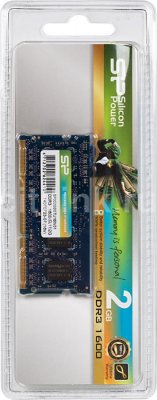   SO-DIMM DDR-III Silicon Power 2Gb 1333MHz PC-10600 (SP002GBSTU133V02)