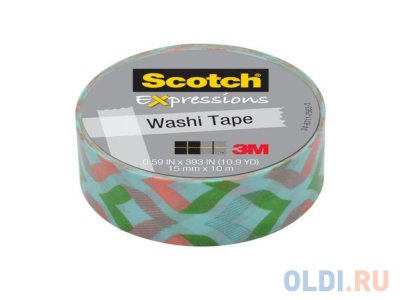    3M Scotch Washi C314-P16 15  10   7000048135