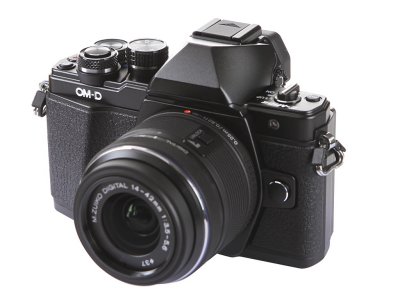       OLYMPUS OM-D E-M10 Mark II 14-42 Kit Black