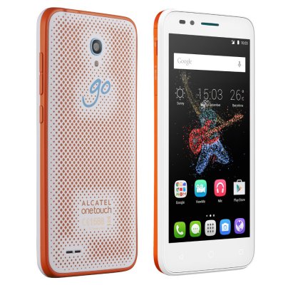   Alcatel OneTouch Go Play 7048 X White/Orange+White