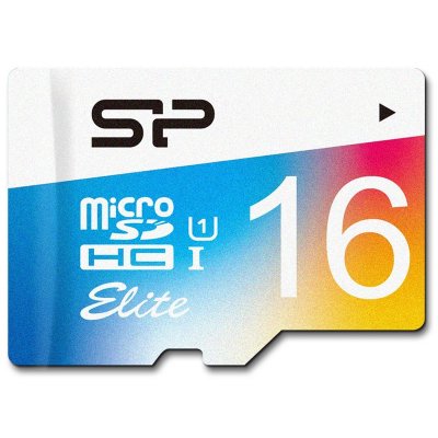   16Gb microSDHC Silicon Power Elite (SP016GBSTHBU1V20SP), Class 10, UHS-1, , RTL