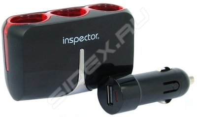    3  + 1 USB (Inspector AW-Z46) ()