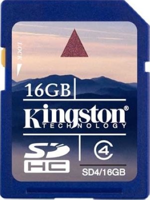   SecureDigital SecureDigital 16Gb Kingston Class4 (SD4 / 16GB)